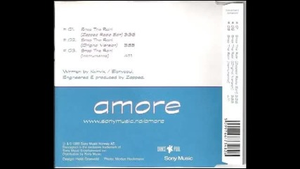 Amore - Stop The Rain( Zapped Radio Edit )