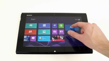 Sony Vaio Duo 11 video review (bulgarian Full Hd version)