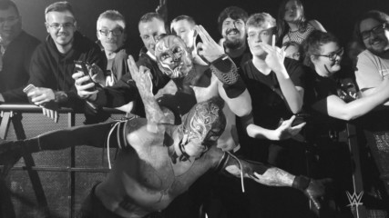 Rey Mysterio talks about returning to the U.K. with WWE Live