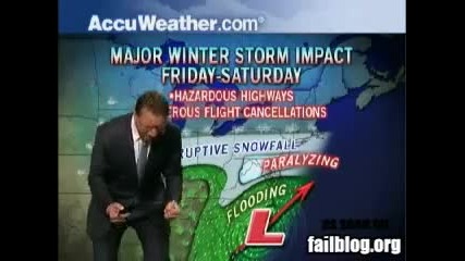 Weatherman Anxiety Fail 