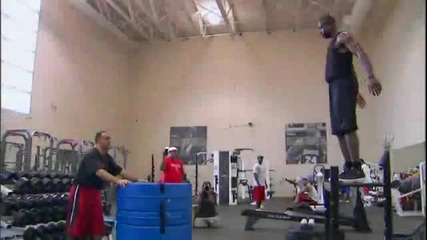 Nba Fit : Dwyane Wade Workout