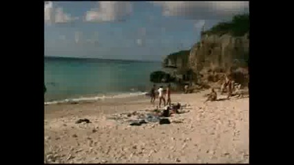 Klein Knip Beach On Curacao .wmv