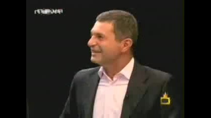 Milen Cvetkov v Cherniia Spisyk Na Caria - Gospodari na Efira 