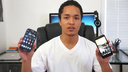 Htc One X vs. Samsung Galaxy S 3