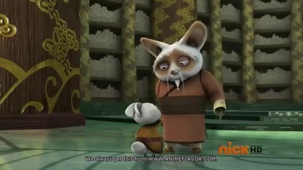 Kung Fu Panda Legends of Awesomeness - Season 3 Episode 10 - Po Picks A Pocket