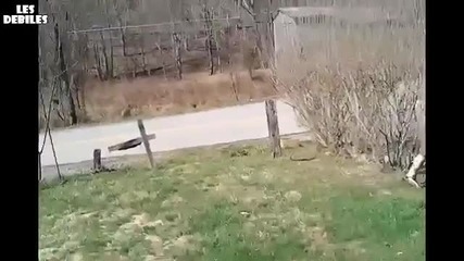 Явно му е за пръв път ..