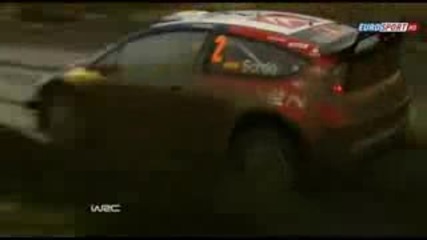 WRC 2008 Рали Великобритания - Част 2