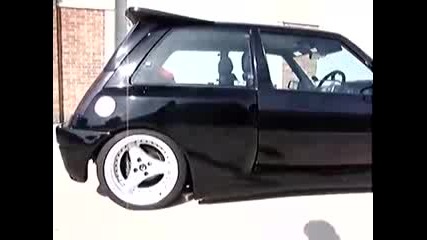 Renault 5 Gt Turbo