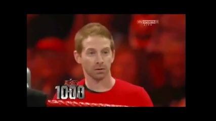 1000 Raw Monday Night's Most Memorable Moments(seth Green on Raw)
