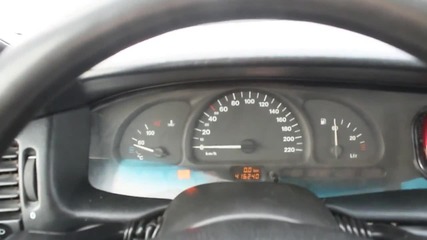 1998 Opel Vectra B. Start Up, Engine