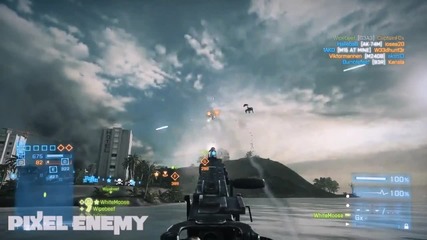 Battlefield 3 Monatage - The Objectice Recon
