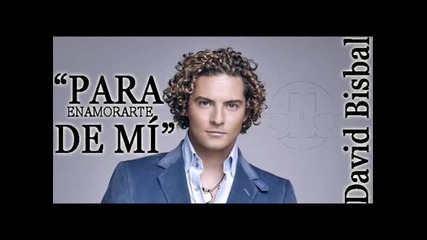 David Bisbal - Para Enamorarte De Mi