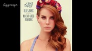 Lana Del Rey - Blue Jeans ( Agent Greg Rework ) [high quality]