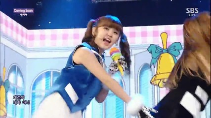 Nc.a - Coming soon @ 150111 Sbs Inkigayo