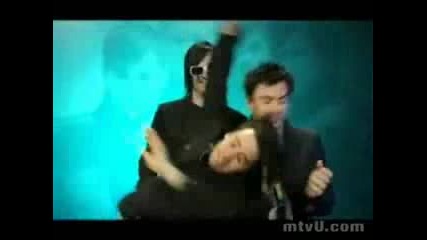 30 Seconds To Mars/jared Leto - Funny Moment