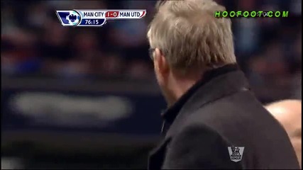 Манчестър Сити - Манчестър Юнайтед 1:0 (обзор)