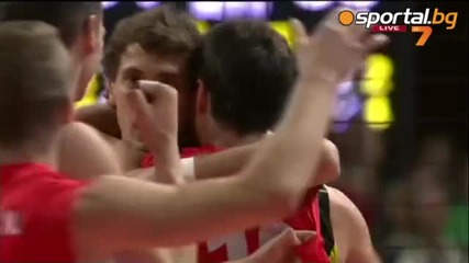 Волейбол: България - Сърбия 0:3