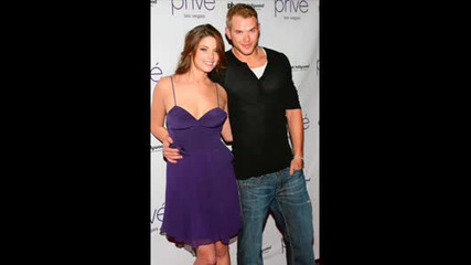 Ashley Greene and Kellan Lutz