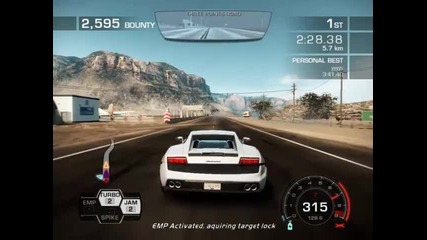 Need For Speed Hot Pursuit 2010 [ Gameplay ]