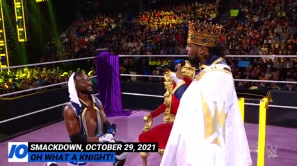 Top 10 Friday Night SmackDown moments: WWE Top 10, Oct. 29, 2021