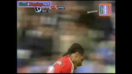 Bolton - Liverpool 1 - 1 (2 - 3,  29 8 2009)