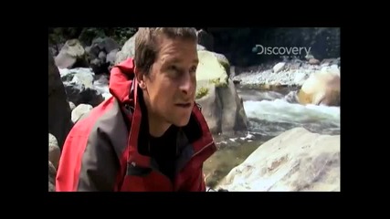 Man vs. Wild Slug Sandwich