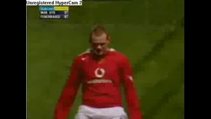 Wayne Rooney Skill compilation