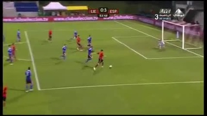 Liechtenstein Vs Spain 0 - 4 - All Goals & Match Highlights - September 3 2010 - Euro 2012 Qualifier 