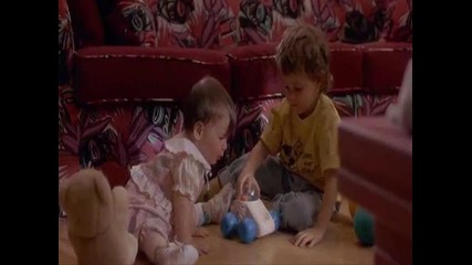 look whos talking too - Mikey and Julie 