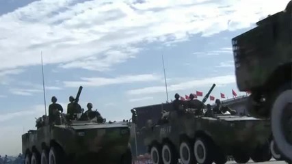 Chinese Military Parade 2 - Weapons