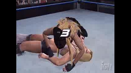 [s.v.r 2008 ] Ashley vs Torrie Wilson