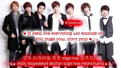 U-kiss Let's Get - subs romanization