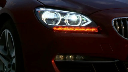 2012 Bmw 6 - Series Coupe lights sequence 