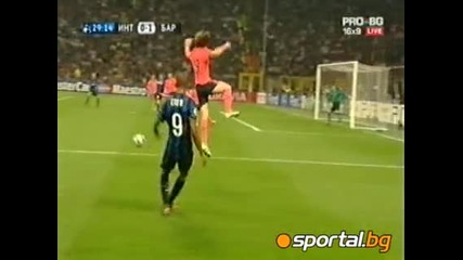 Интер - Барселона 3 - 1 20.04.2010 
