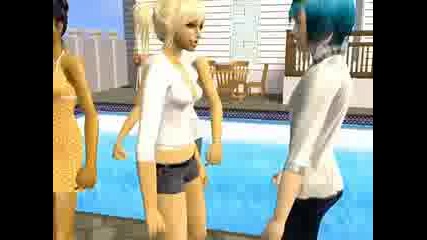 Kesha - Tik Tok (sims 2)