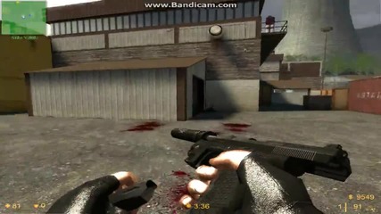 counter strike sorce monster_2003 vs bots
