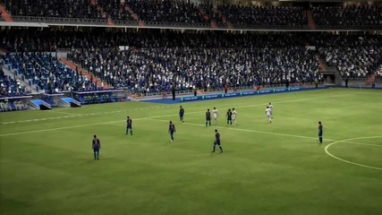 Fifa 12 - Реал Мадрид vs Барселона