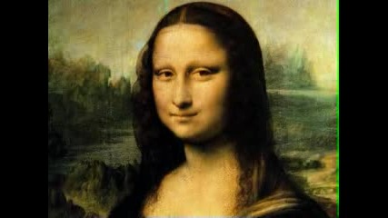 Leonardo Da Vinci Mona Lisa And The Shroud