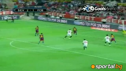 Севиля Барса с 3:1