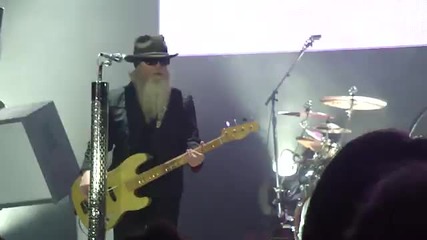 Zz Top Live Future Blues from Tyler Texas April 23, 2010 