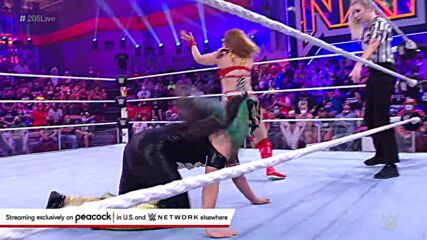Sarray vs. Katrina Cortez: WWE 205 Live, Oct. 29, 2021