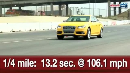 Audi S4 vs. 2009 Bmw 335i *hd*
