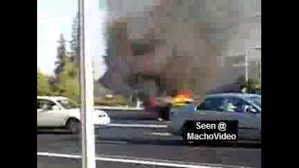 Lamborghini Gallardo Гори Много Бутално!!!