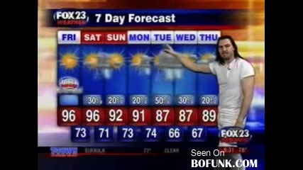 Mad Crazy Weather Report With Andrew W K