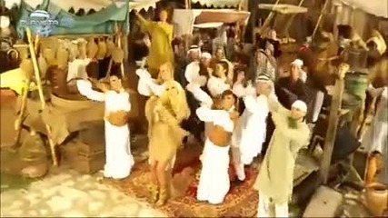 Cvetelina Qneva & Ionut Cercel 2010 - Vlez (official video) 