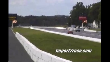 Nissan 350z Twin Turbo Vs Ford Mustang