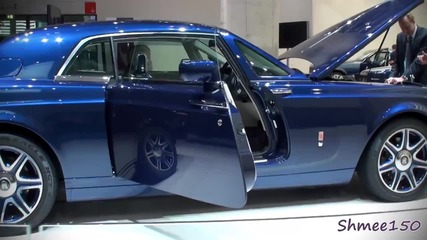 Johnny Еnglish Rolls Roys Phantom V16 9.0l