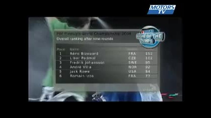 Rami Bizouard champion monde freestyle 2008 Riga 