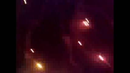 fireworks in the new year 2008