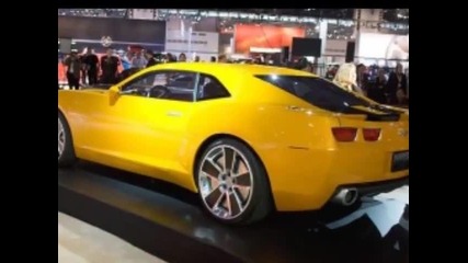 Black And Yellow T-pain T Mix camaro video